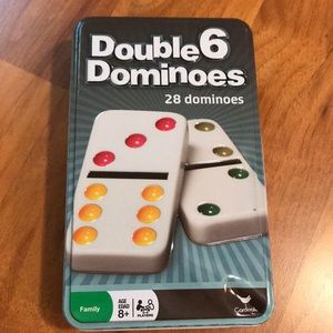 Board game Double 6 Dominoes